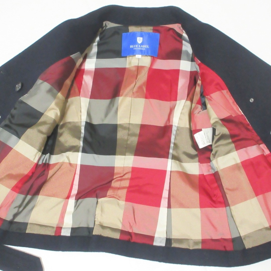 BLUE LABEL CRESTBRIDGE - 美品 BLUE LABEL CRESTBRIDGE ブルー BLUE LABEL CRESTBRIDGE - 美品 BLUE LABEL CRESTBRIDGE ブルー