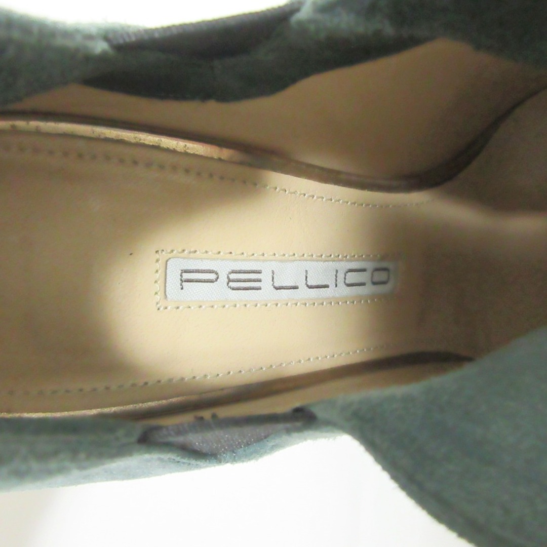 PELLICO - 美品 PELLICO ペリーコ ANDREA スウェード ポイン PELLICO - 美品 PELLICO ペリーコ ANDREA スウェード ポイン
