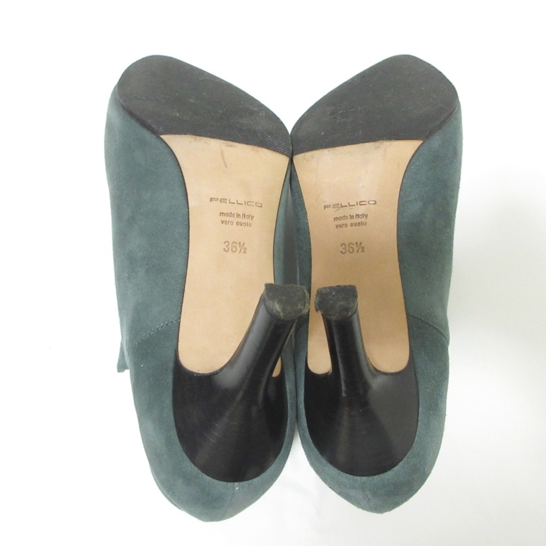 PELLICO - 美品 PELLICO ペリーコ ANDREA スウェード ポイン PELLICO - 美品 PELLICO ペリーコ ANDREA スウェード ポイン