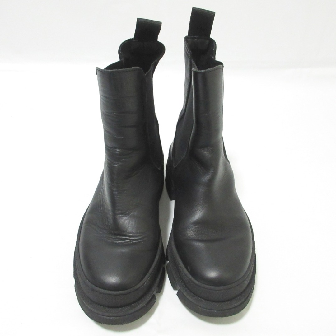 美品 REMME レメ CHELSEA BOOTS レザー ボリュームソール 美品 REMME レメ CHELSEA BOOTS レザー ボリュームソール