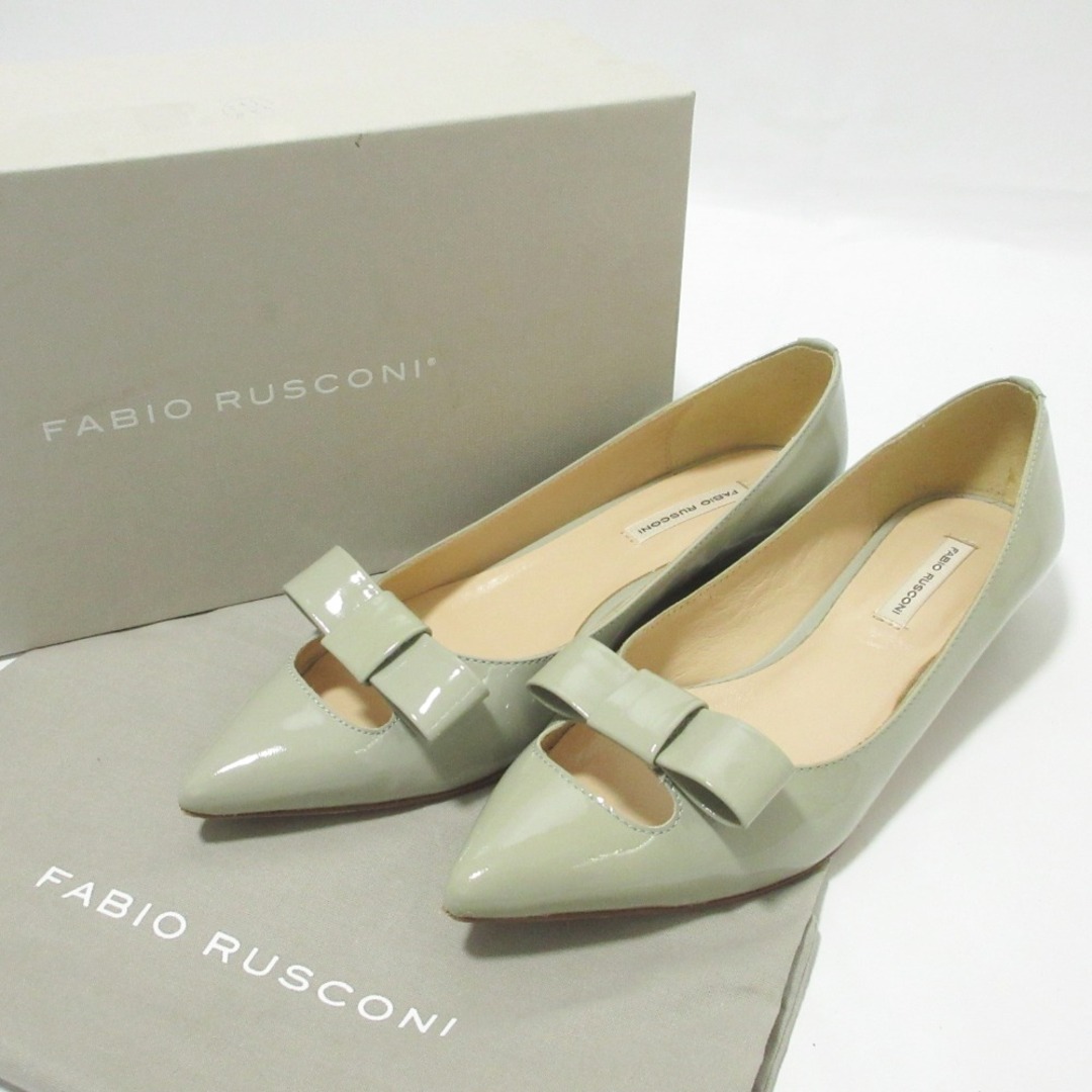 FABIO RUSCONI - 美品 FABIO RUSCONI ファビオルスコーニ FABIO RUSCONI - 美品 FABIO RUSCONI ファビオルスコーニ