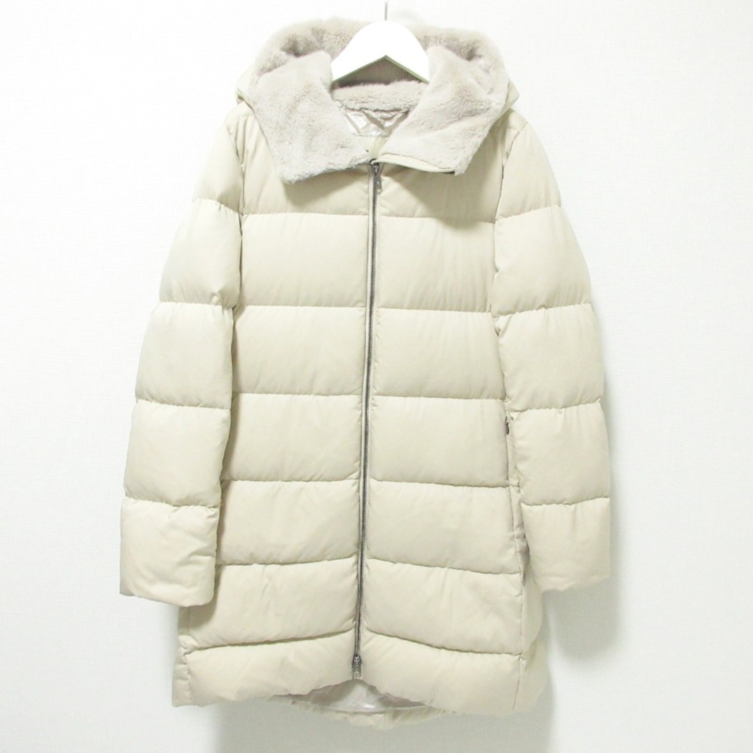 HERNO - 24AW HERNO ヘルノ Aシェイプ フーデッド ダウン HERNO - 24AW HERNO ヘルノ Aシェイプ フーデッド ダウン