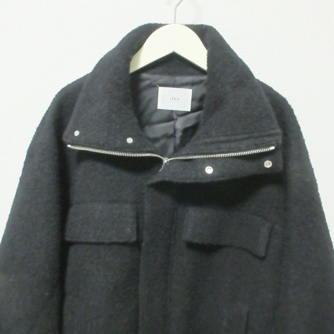 IENA - 美品 24AW IENA イエナ プードルボンディングブルゾン IENA - 美品 24AW IENA イエナ プードルボンディングブルゾン
