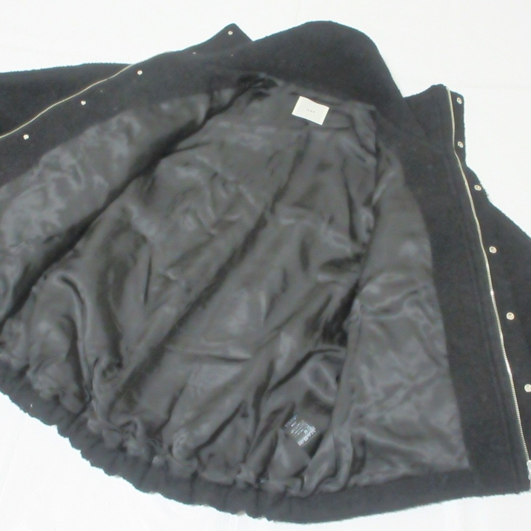 IENA - 美品 24AW IENA イエナ プードルボンディングブルゾン IENA - 美品 24AW IENA イエナ プードルボンディングブルゾン