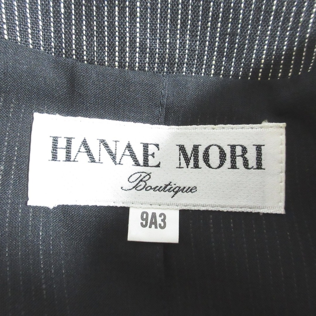 HANAE MORI - 美品 HANAE MORI ハナエモリ ヴィンテージ リネン HANAE MORI - 美品 HANAE MORI ハナエモリ ヴィンテージ リネン