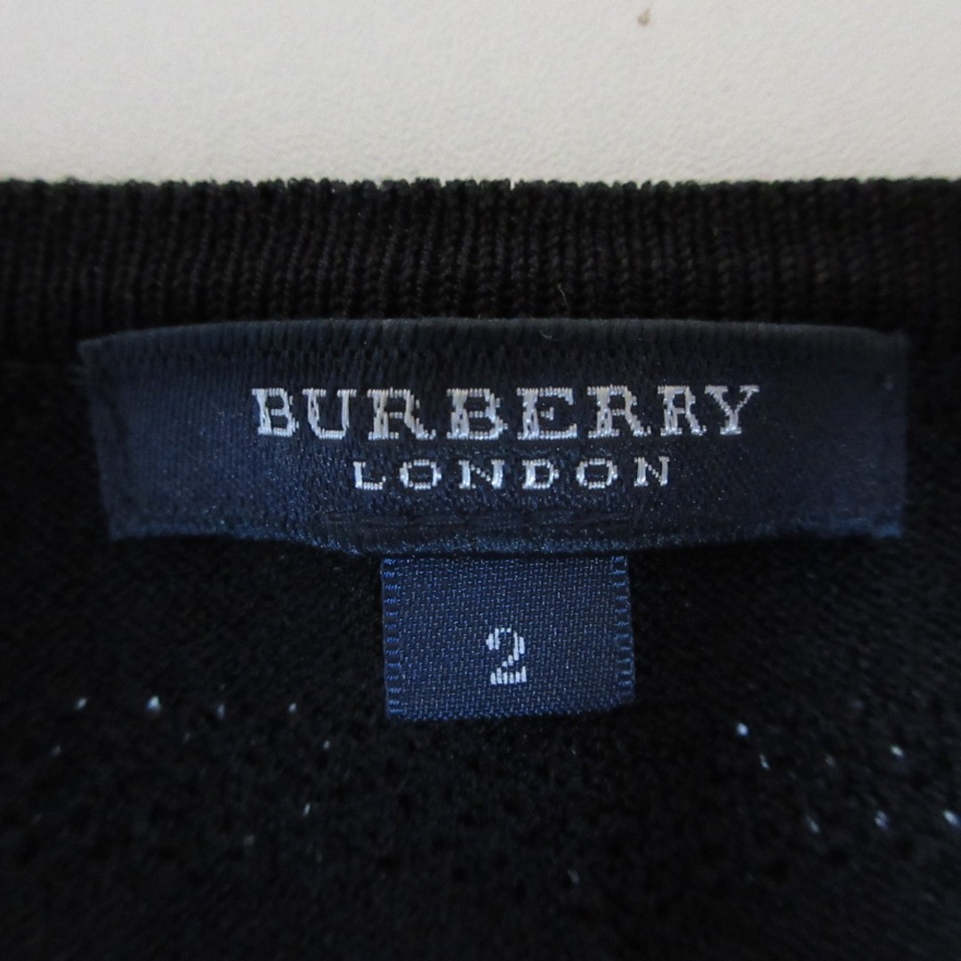 BURBERRY - 美品 BURBERRY LONDON バーバリー チェック柄 透かし BURBERRY - 美品 BURBERRY LONDON バーバリー チェック柄 透かし