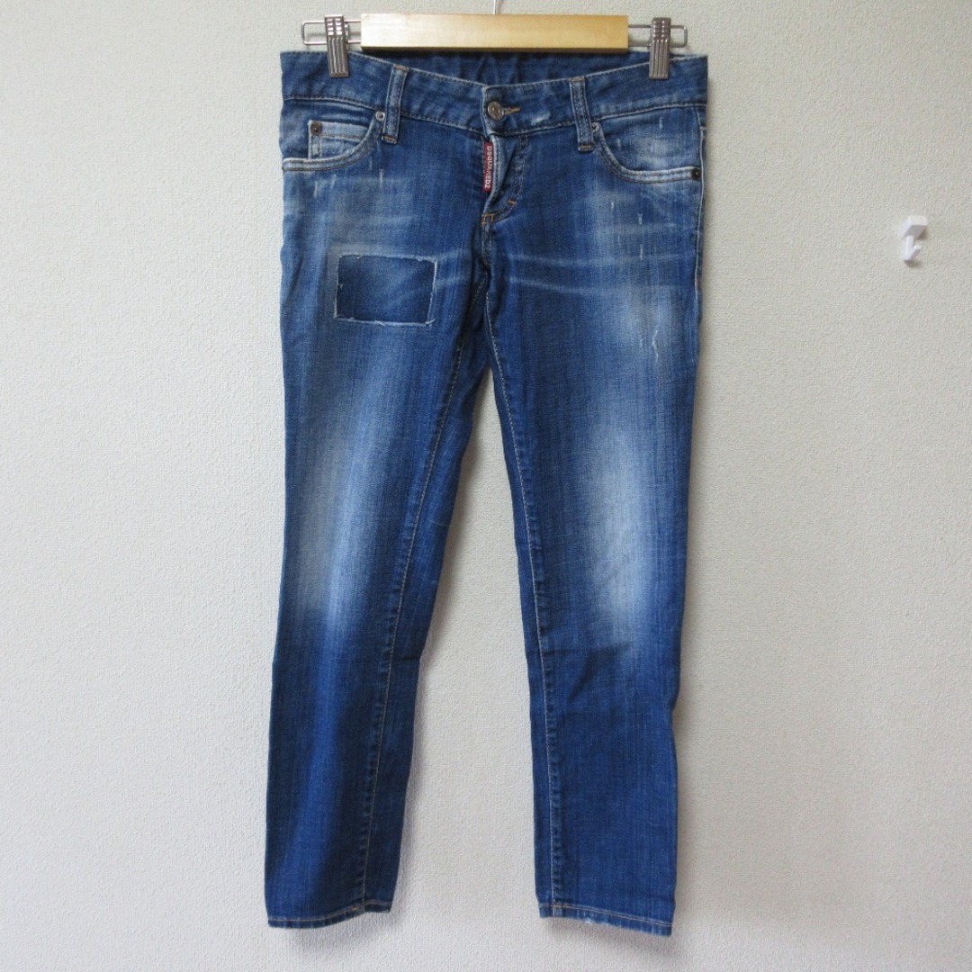 DSQUARED2 - 美品 DSQUARED2 ディースクエアード pat jean DSQUARED2 - 美品 DSQUARED2 ディースクエアード pat jean