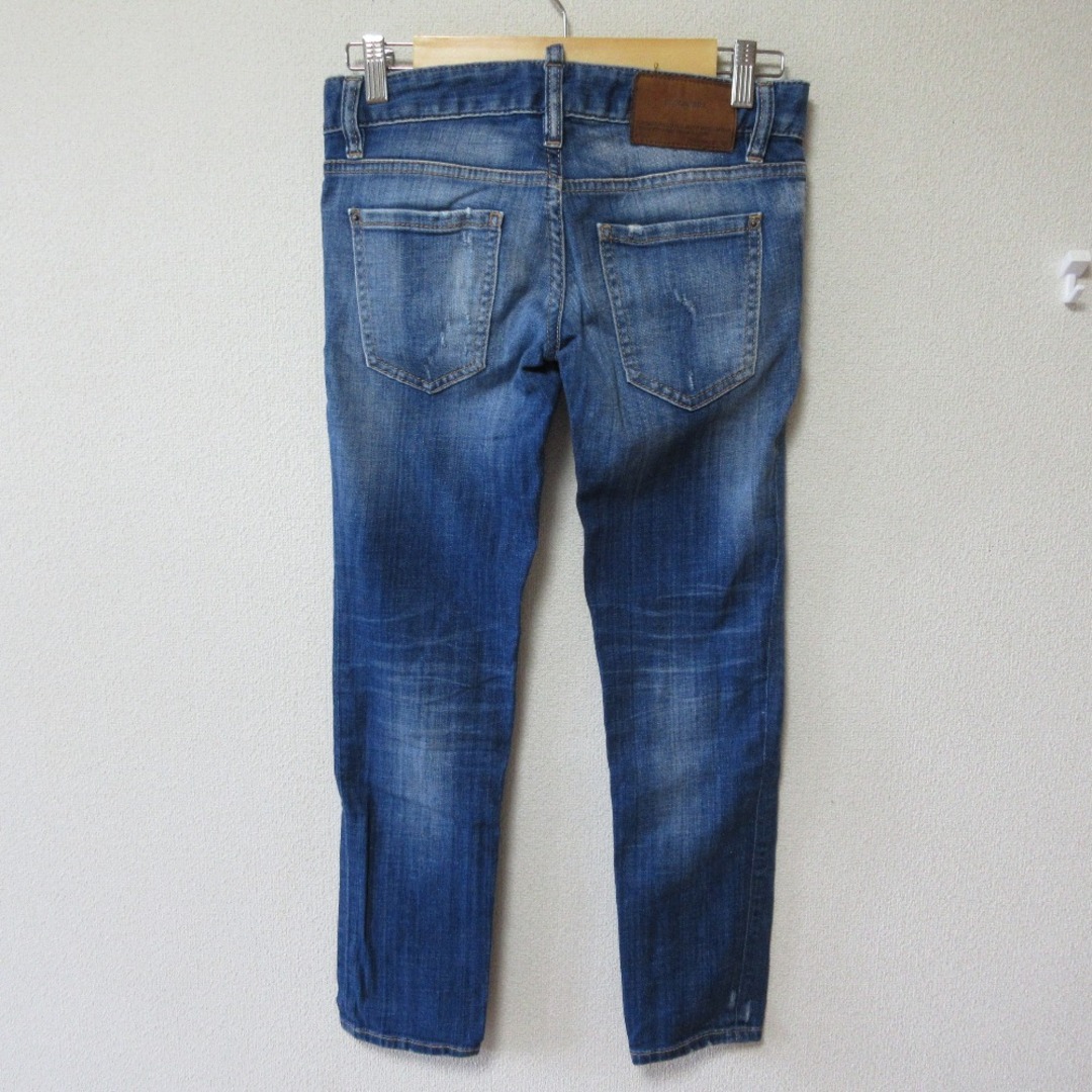 DSQUARED2 - 美品 DSQUARED2 ディースクエアード pat jean DSQUARED2 - 美品 DSQUARED2 ディースクエアード pat jean