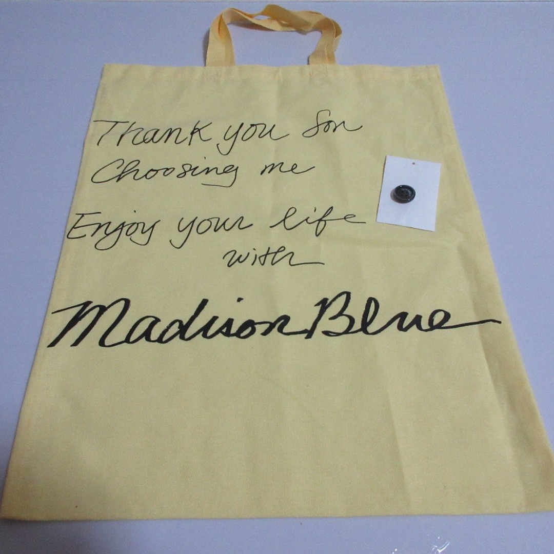 MADISONBLUE - 美品 25SS MADISONBLUE マディソンブルー BI MADISONBLUE - 美品 25SS MADISONBLUE マディソンブルー BI