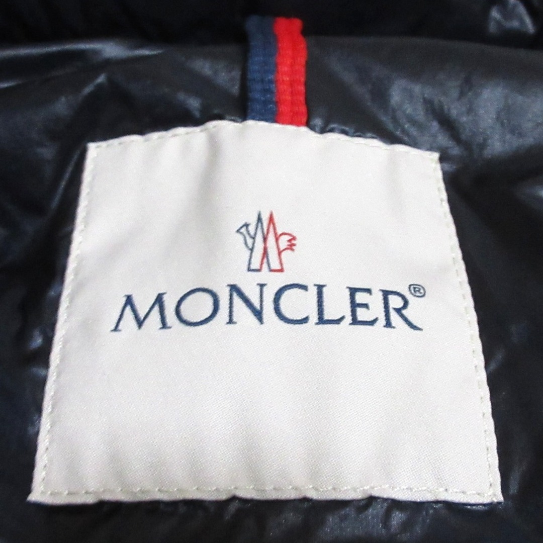 MONCLER - 美品 MONCLER モンクレール PETICHET ダブルジップ MONCLER - 美品 MONCLER モンクレール PETICHET ダブルジップ