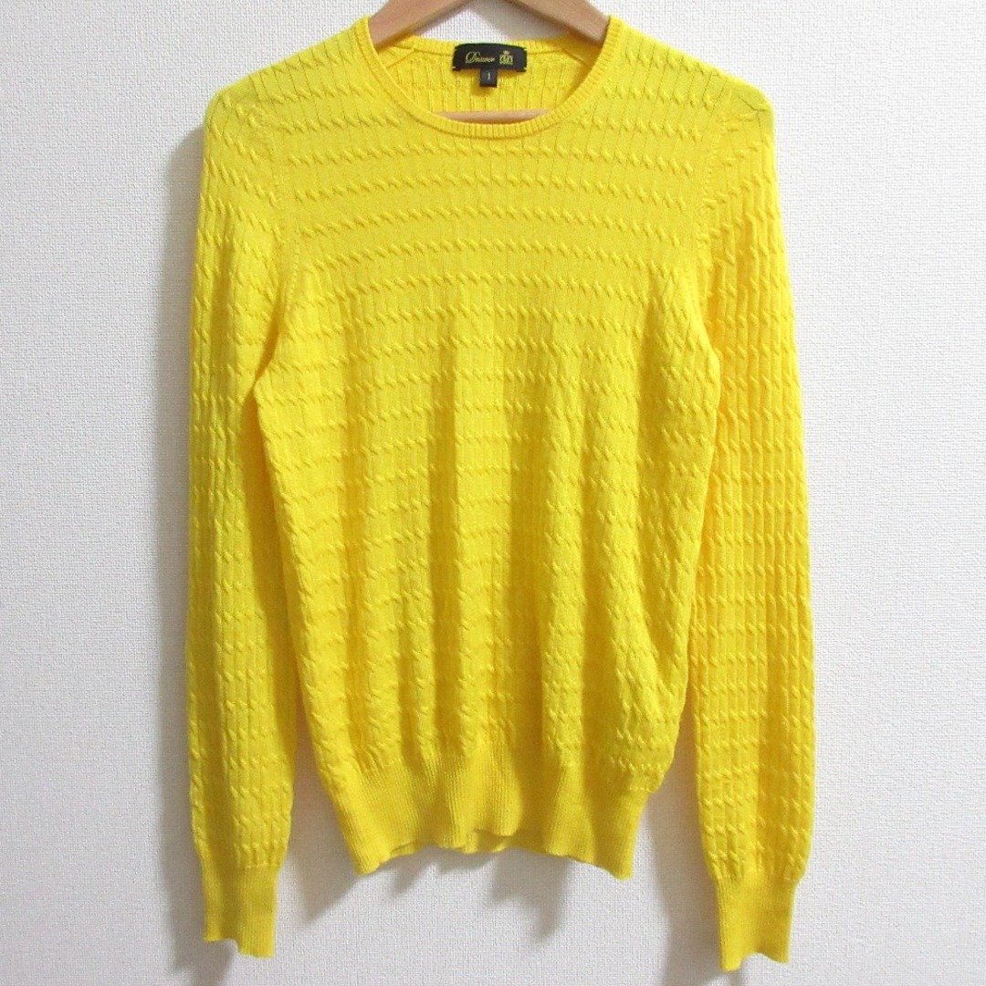 Drawer - 美品 Drawer ドゥロワー カシミヤシルク 18G ケーブル Drawer - 美品 Drawer ドゥロワー カシミヤシルク 18G ケーブル
