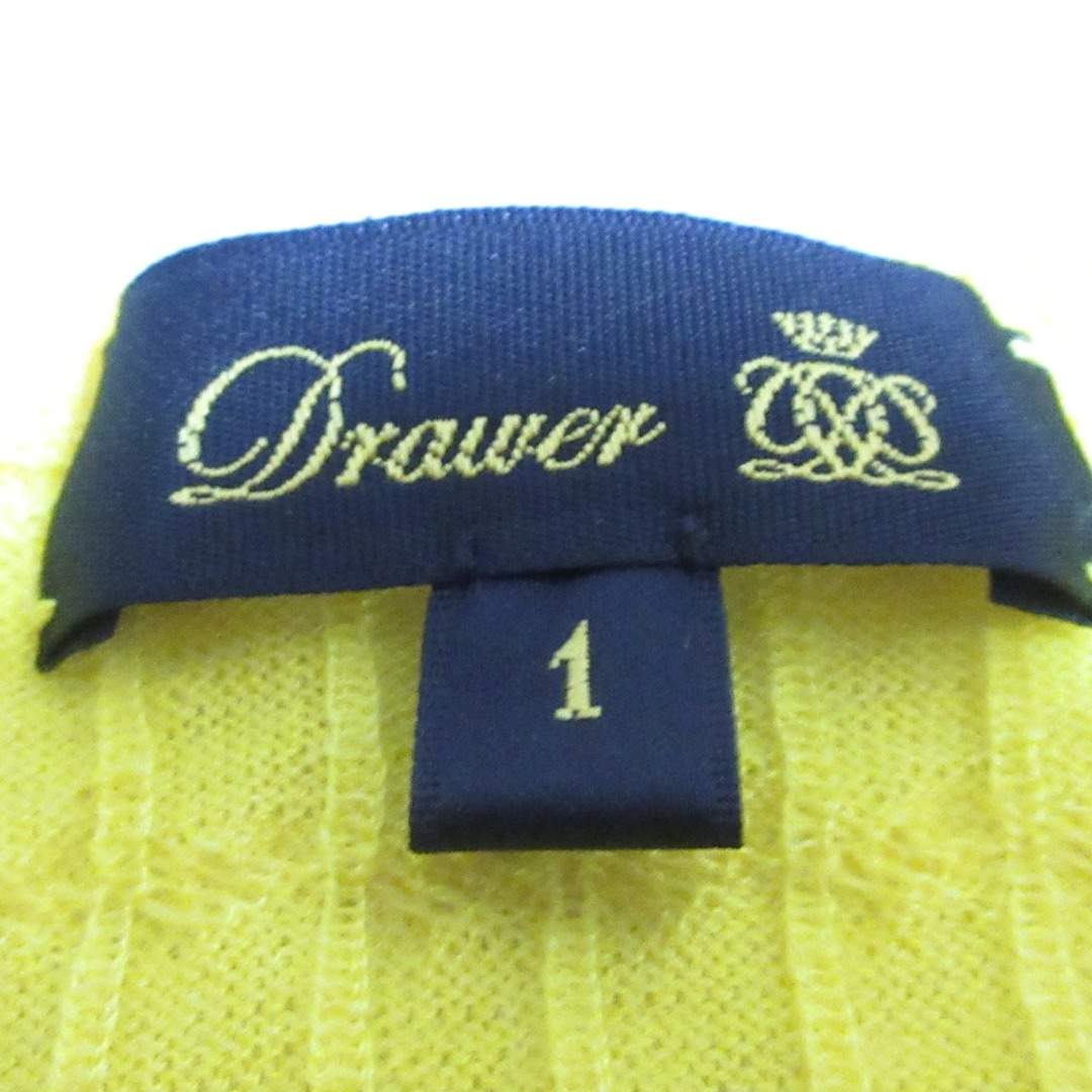 Drawer - 美品 Drawer ドゥロワー カシミヤシルク 18G ケーブル Drawer - 美品 Drawer ドゥロワー カシミヤシルク 18G ケーブル