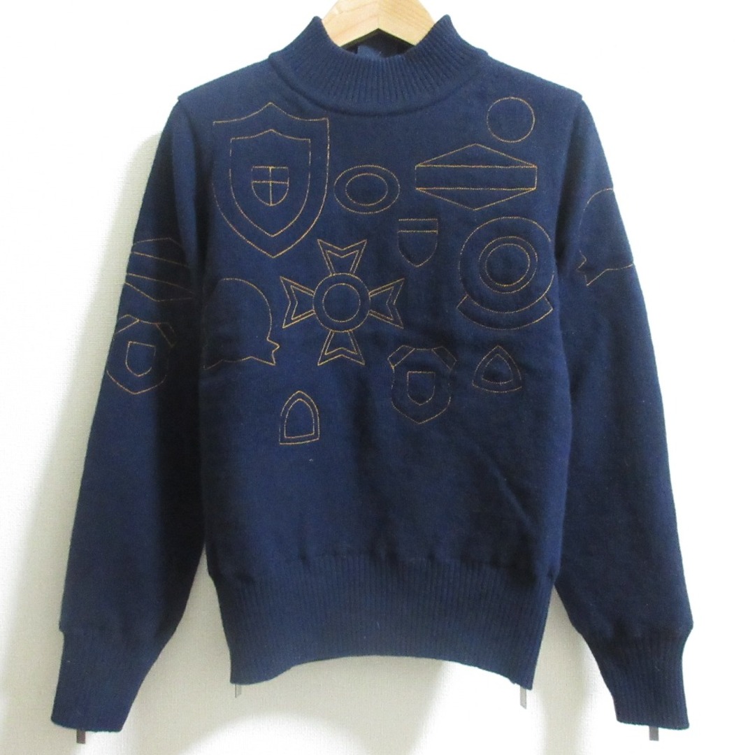 sacai - 美品 sacai サカイ サイドジップマルチエンブロイダリー sacai - 美品 sacai サカイ サイドジップマルチエンブロイダリー