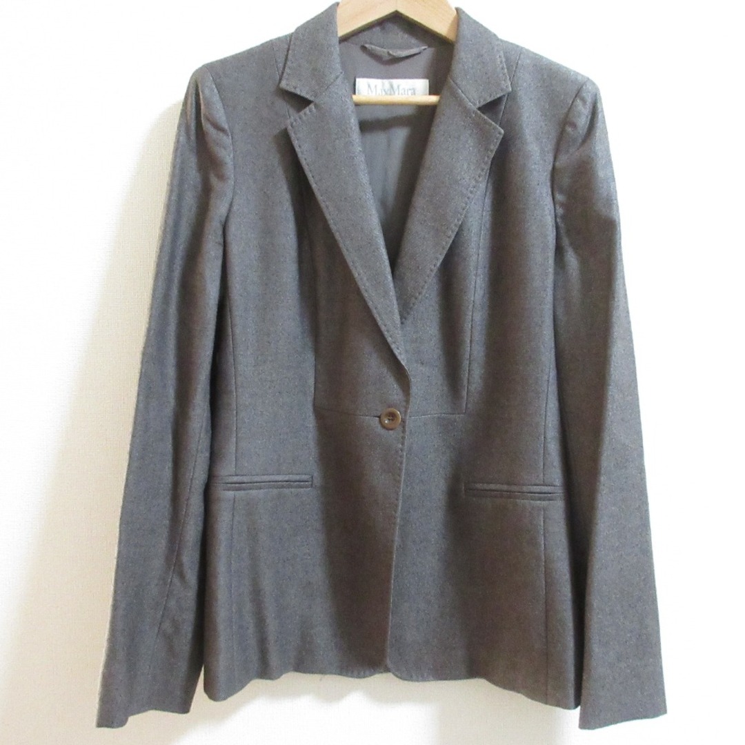 Max Mara - 良品 Max Mara マックスマーラ シルクブレンド Max Mara - 良品 Max Mara マックスマーラ シルクブレンド