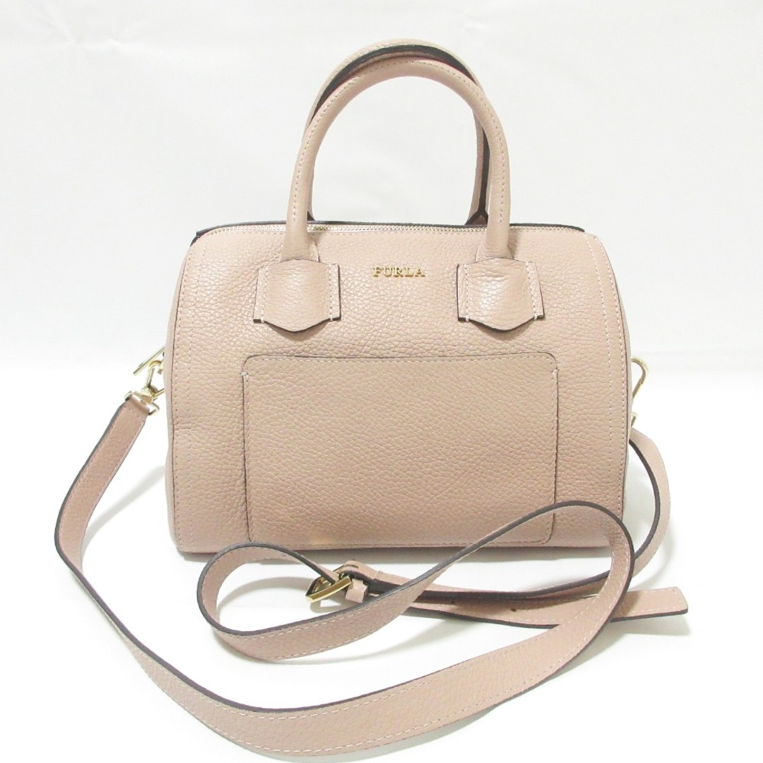 FURLA - 美品 FURLA フルラ ALBA アルバ S サッチェルバッグ FURLA - 美品 FURLA フルラ ALBA アルバ S サッチェルバッグ