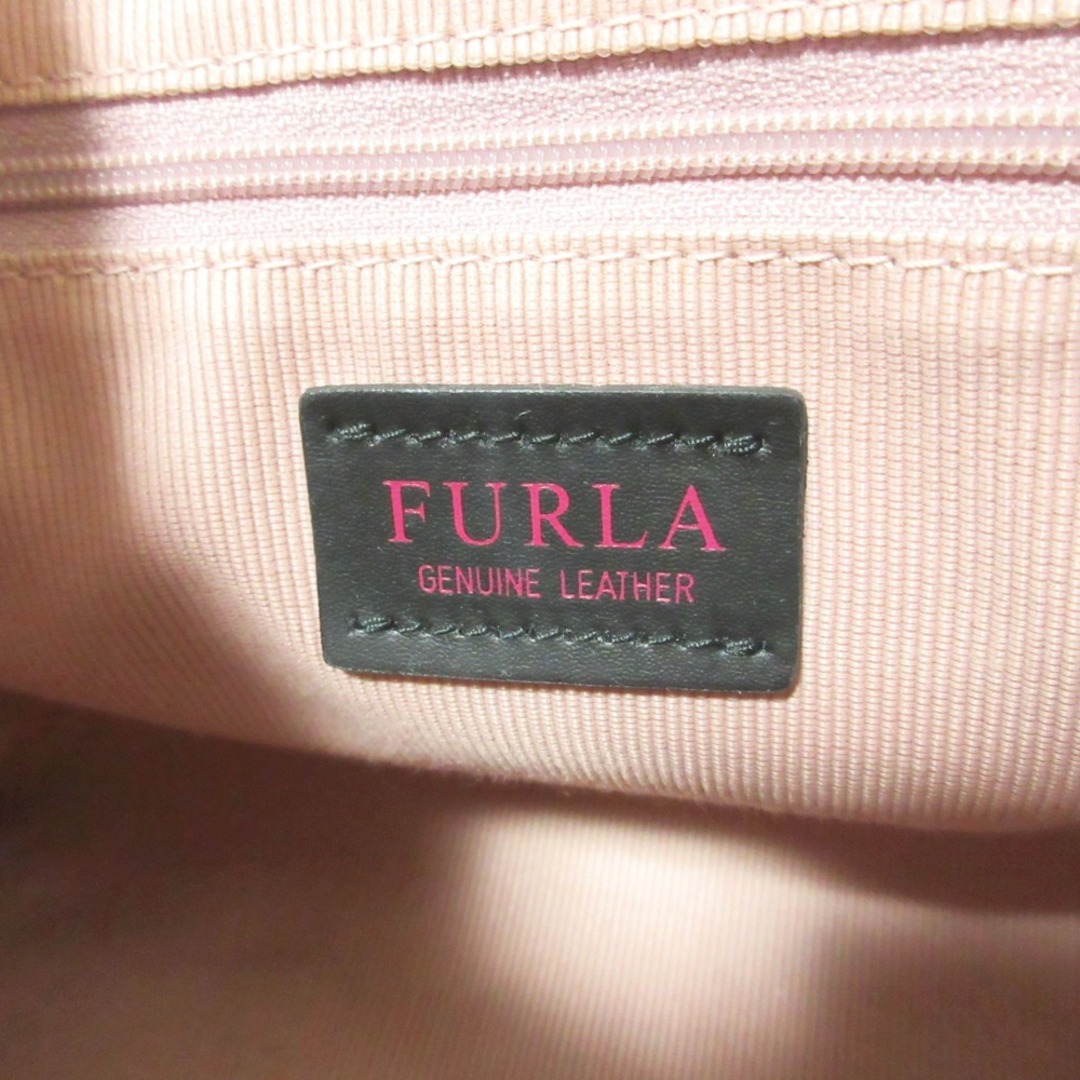 FURLA - 美品 FURLA フルラ ALBA アルバ S サッチェルバッグ FURLA - 美品 FURLA フルラ ALBA アルバ S サッチェルバッグ