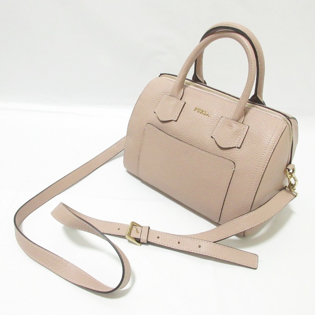 FURLA - 美品 FURLA フルラ ALBA アルバ S サッチェルバッグ FURLA - 美品 FURLA フルラ ALBA アルバ S サッチェルバッグ