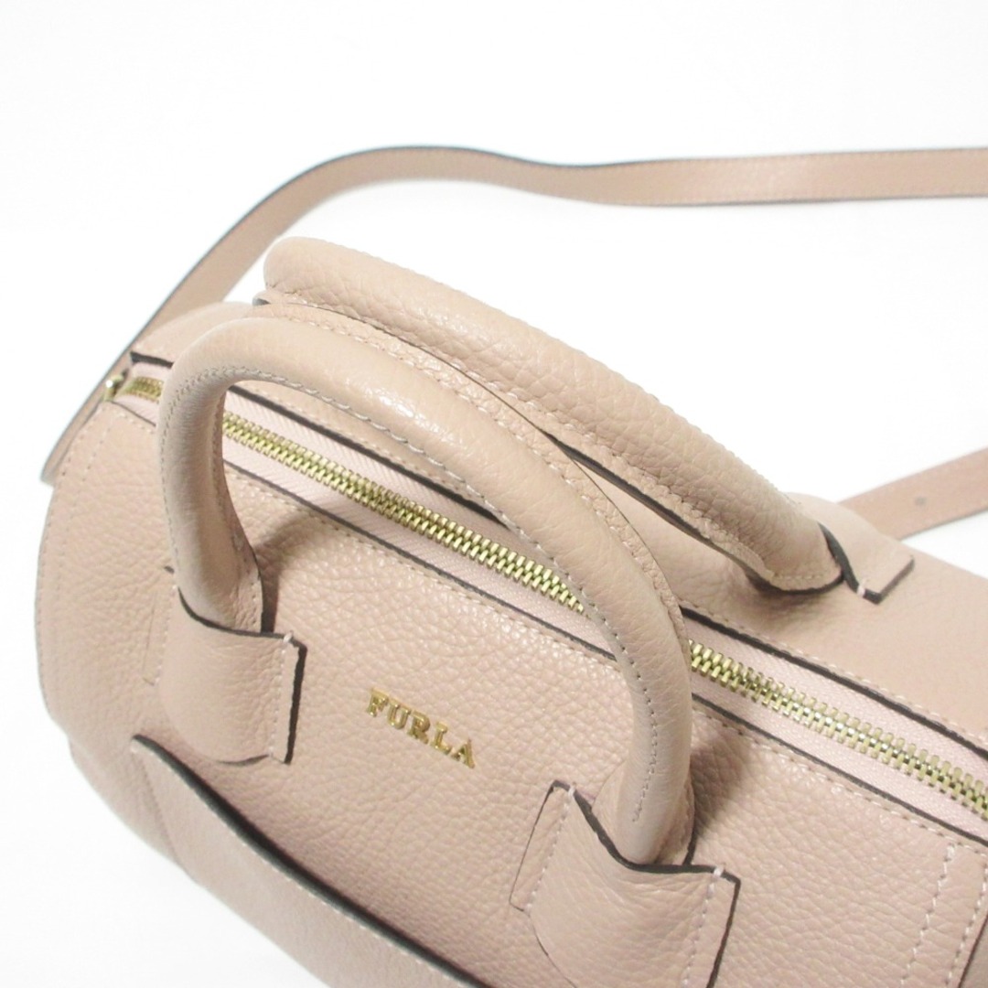 FURLA - 美品 FURLA フルラ ALBA アルバ S サッチェルバッグ FURLA - 美品 FURLA フルラ ALBA アルバ S サッチェルバッグ