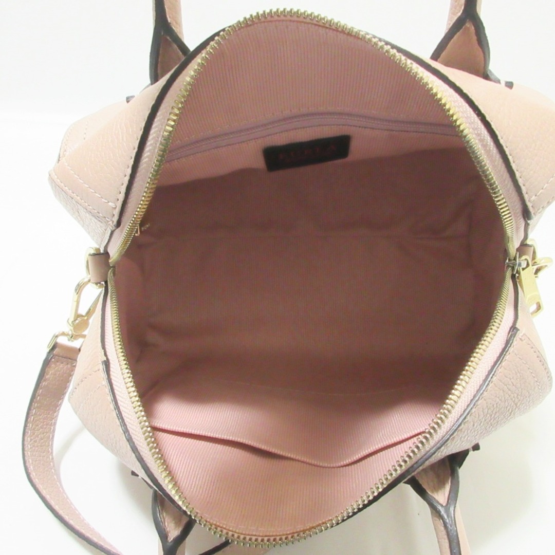 FURLA - 美品 FURLA フルラ ALBA アルバ S サッチェルバッグ FURLA - 美品 FURLA フルラ ALBA アルバ S サッチェルバッグ