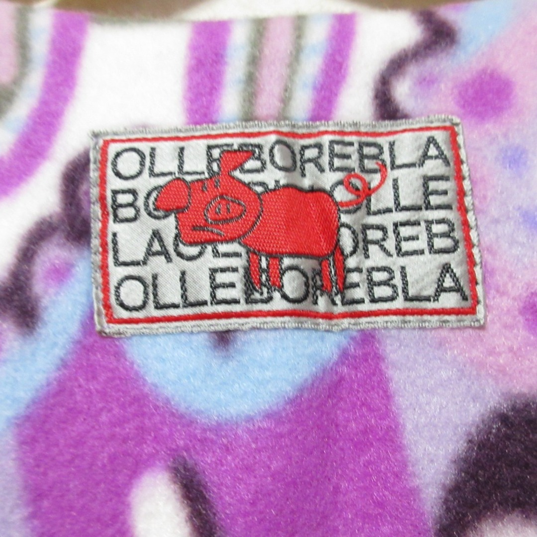 良品 OLLEBOREBLA オレボレブラ アルベロベロ ぶたさん 総柄 良品 OLLEBOREBLA オレボレブラ アルベロベロ ぶたさん 総柄