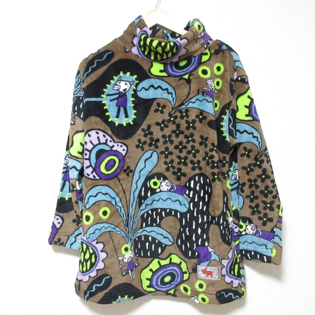 美品 OLLEBOREBLA オレボレブラ アルベロベロ ぶたさん プリント 美品 OLLEBOREBLA オレボレブラ アルベロベロ ぶたさん プリント