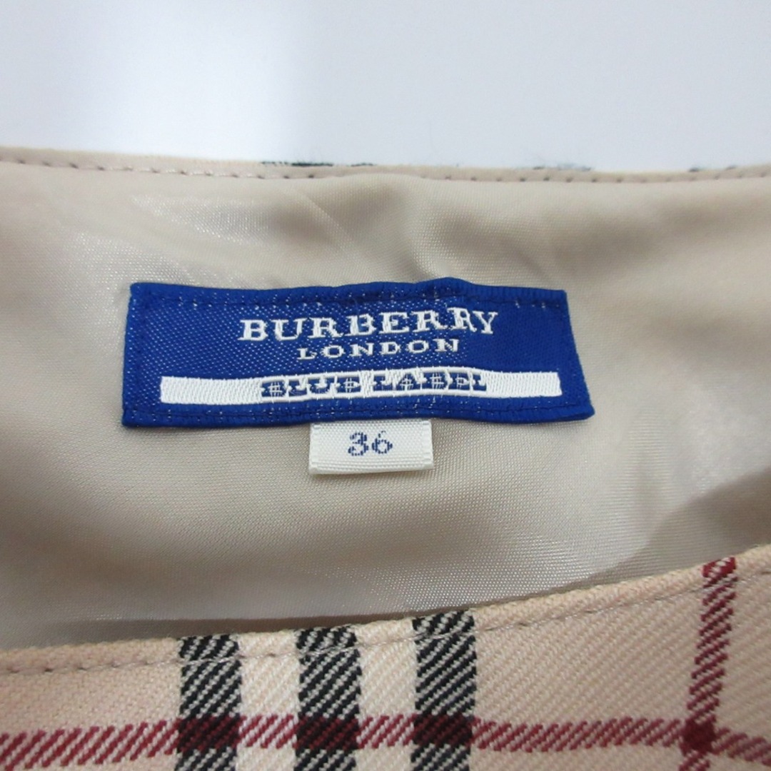 BURBERRY BLUE LABEL - 良品 BURBERRY BLUE LABEL バーバリー BURBERRY BLUE LABEL - 良品 BURBERRY BLUE LABEL バーバリー