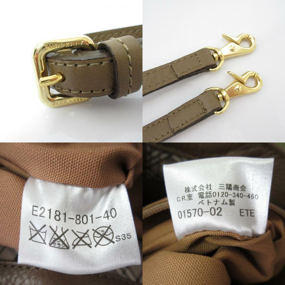 BURBERRY BLUE LABEL - 美品 BURBERRY BLUE LABEL バーバリー BURBERRY BLUE LABEL - 美品 BURBERRY BLUE LABEL バーバリー