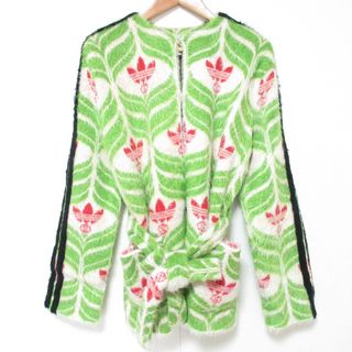 GUCCI(カーディガン ・ グリーン・カーキ/緑色系)のフリマ GUCCI(カーディガン ・ グリーン・カーキ/緑色系)のフリマ