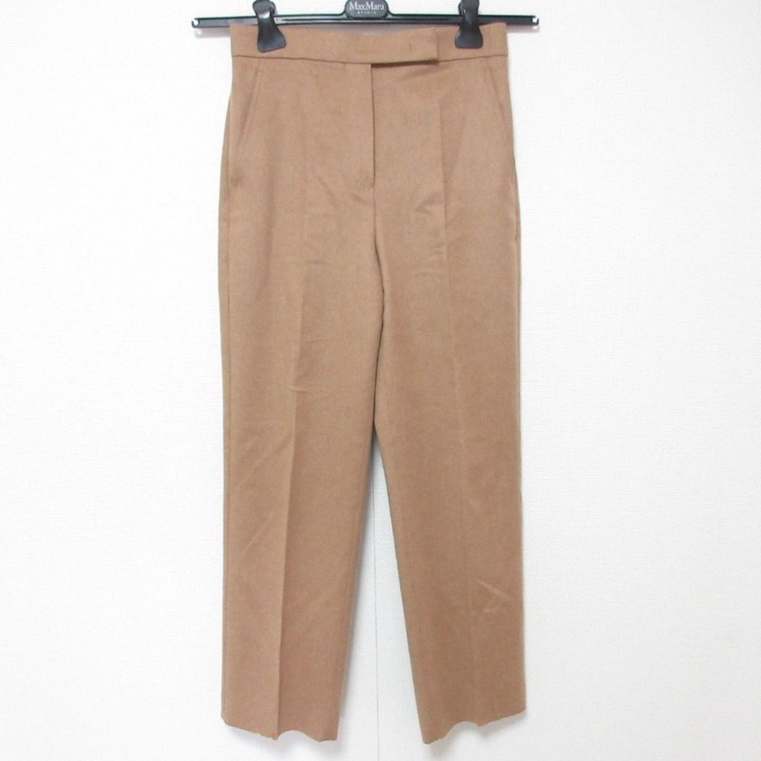 Max Mara - 美品 22AW Max Mara マックスマーラ キャメル100 Max Mara - 美品 22AW Max Mara マックスマーラ キャメル100
