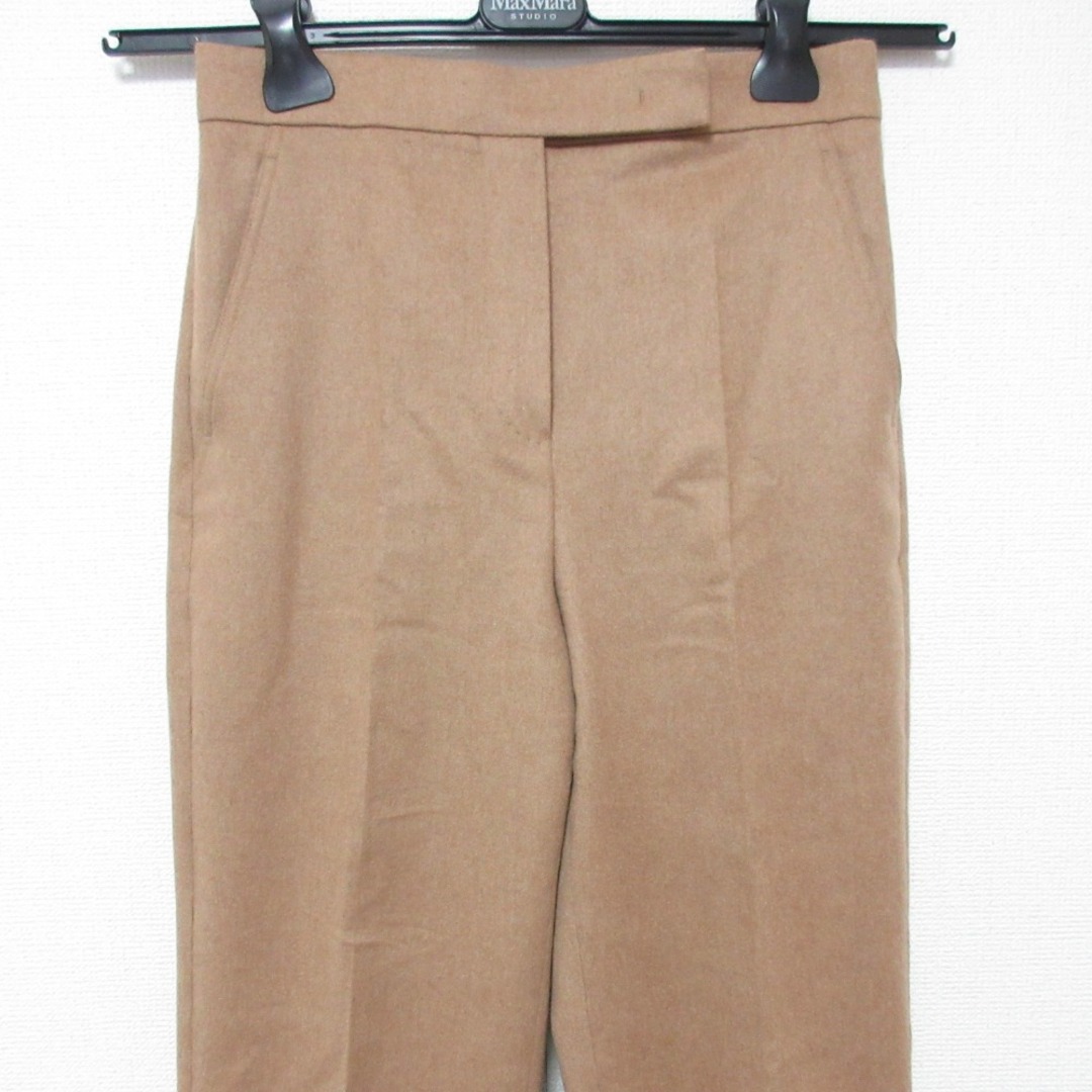 Max Mara - 美品 22AW Max Mara マックスマーラ キャメル100 Max Mara - 美品 22AW Max Mara マックスマーラ キャメル100