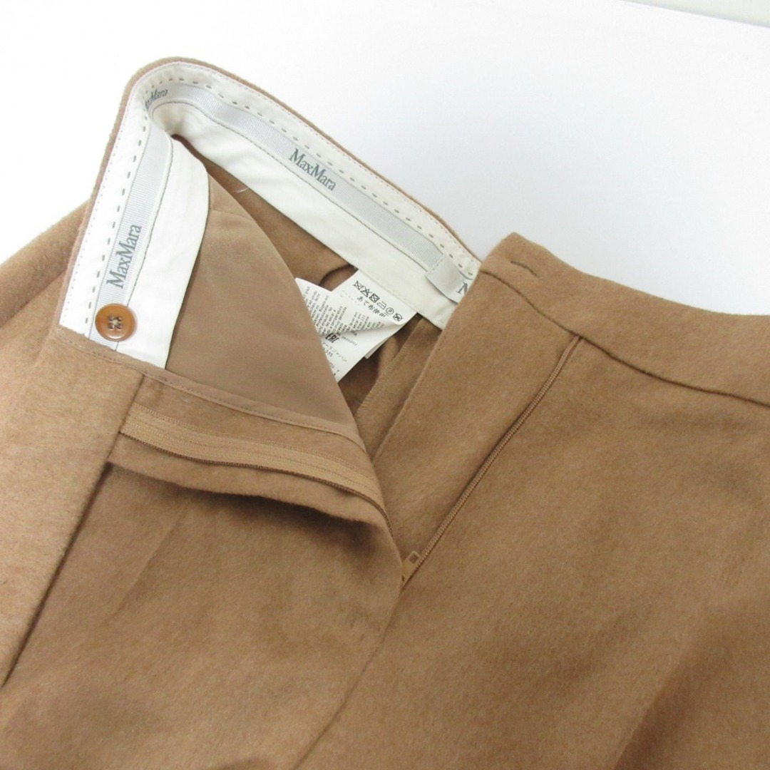 Max Mara - 美品 22AW Max Mara マックスマーラ キャメル100 Max Mara - 美品 22AW Max Mara マックスマーラ キャメル100