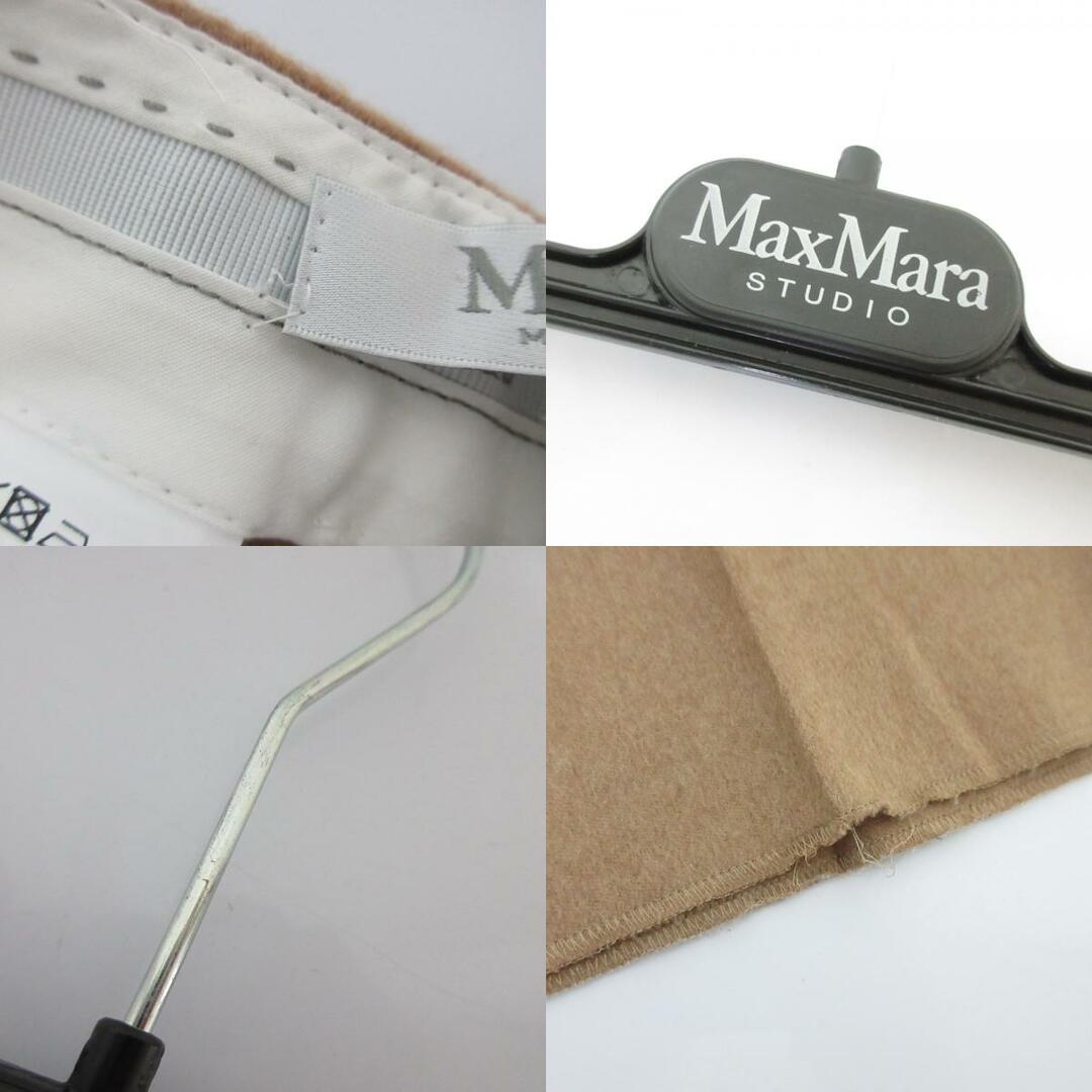 Max Mara - 美品 22AW Max Mara マックスマーラ キャメル100 Max Mara - 美品 22AW Max Mara マックスマーラ キャメル100