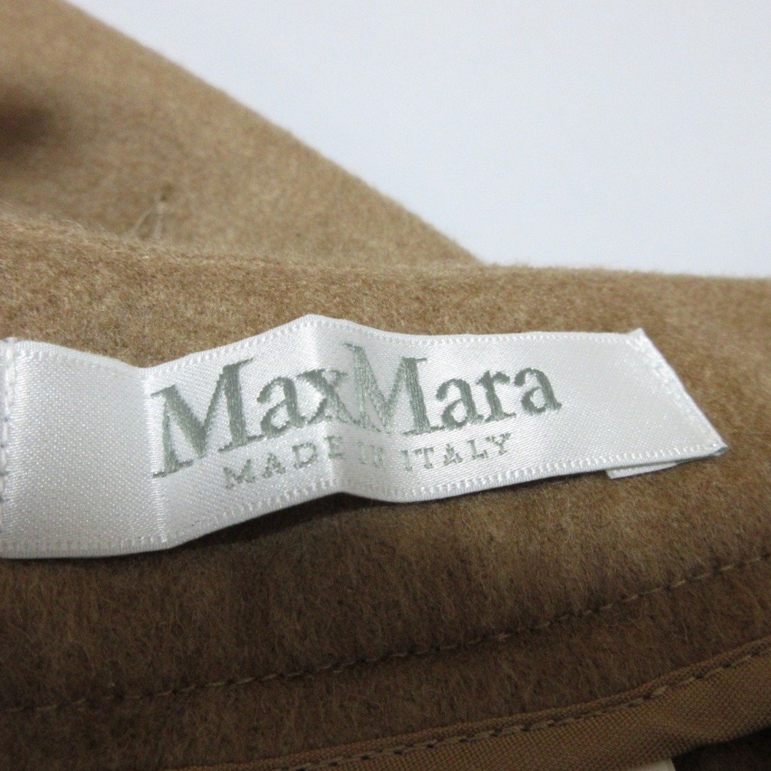 Max Mara - 美品 Max Mara マックスマーラ キャメル100% ワイド Max Mara - 美品 Max Mara マックスマーラ キャメル100% ワイド