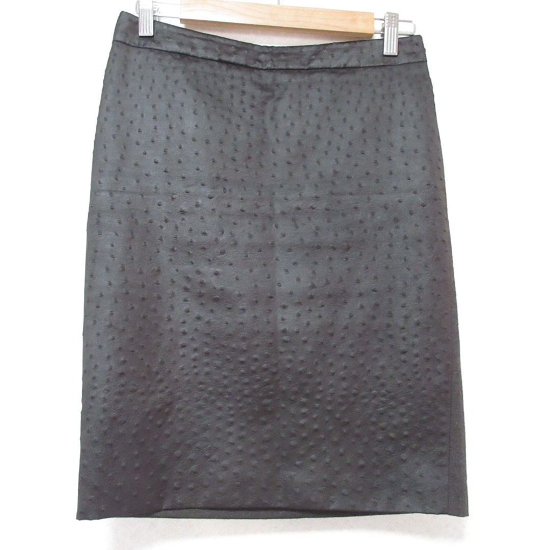 Max Mara - 美品 Max Mara マックスマーラ オーストリッチ調 Max Mara - 美品 Max Mara マックスマーラ オーストリッチ調