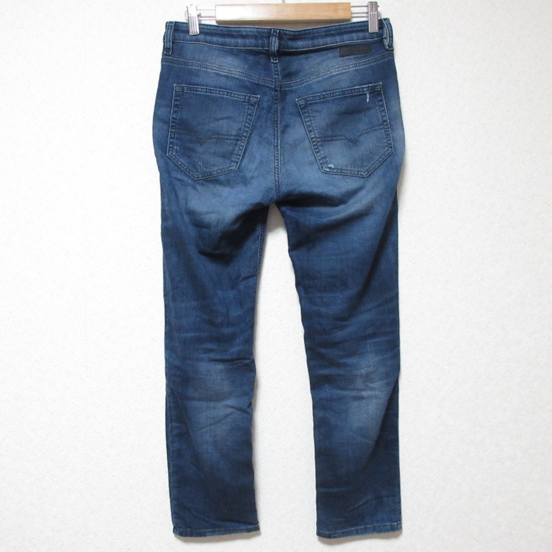 DIESEL - 美品 DIESEL ディーゼル Rizzo ストレッチ ダメージ DIESEL - 美品 DIESEL ディーゼル Rizzo ストレッチ ダメージ