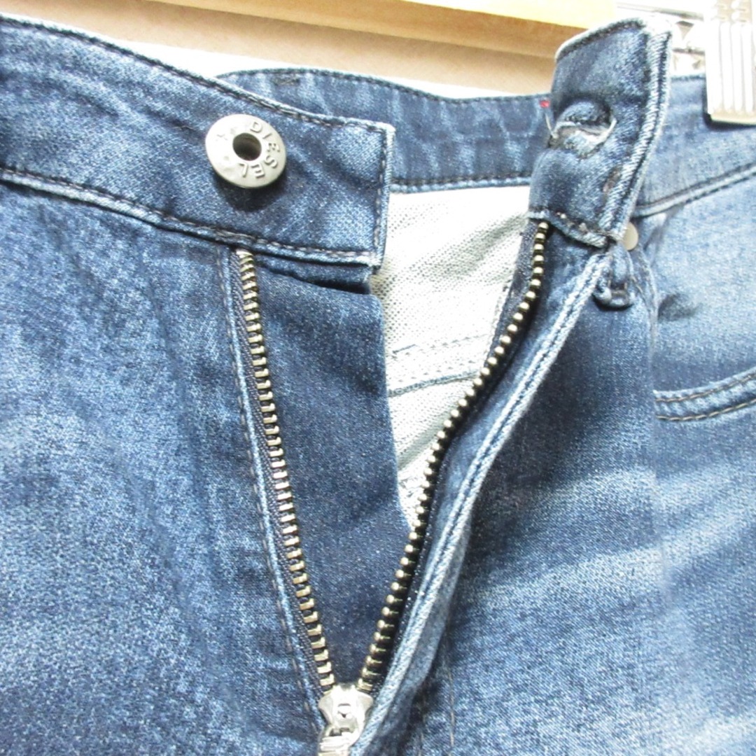 DIESEL - 美品 DIESEL ディーゼル Rizzo ストレッチ ダメージ DIESEL - 美品 DIESEL ディーゼル Rizzo ストレッチ ダメージ