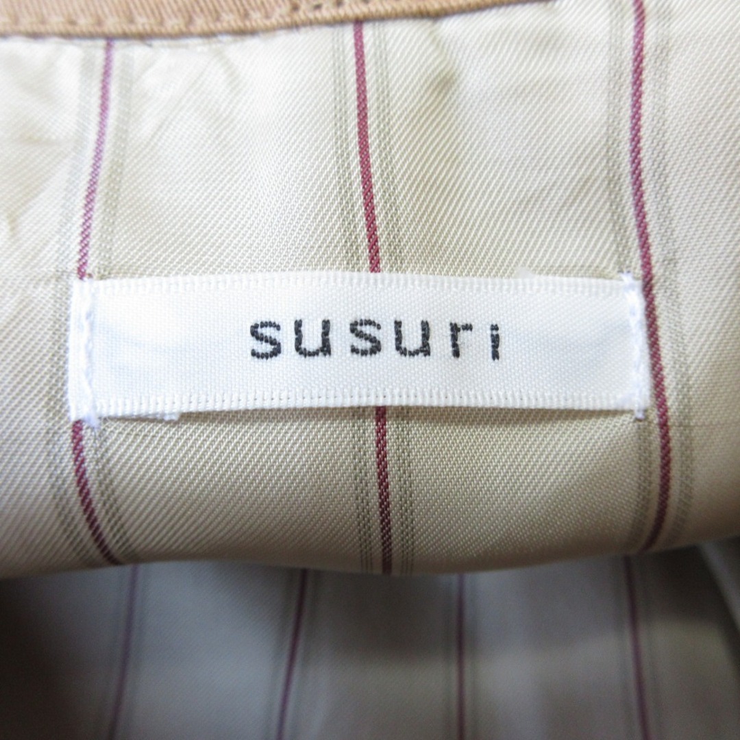 美品 susuri ススリ ドロシーシャツコート スプリングコート 美品 susuri ススリ ドロシーシャツコート スプリングコート