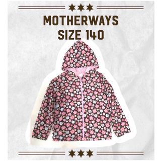 マザウェイズ(motherways)の【motherways】140  ジップアップ パーカー(ジャケット/上着)