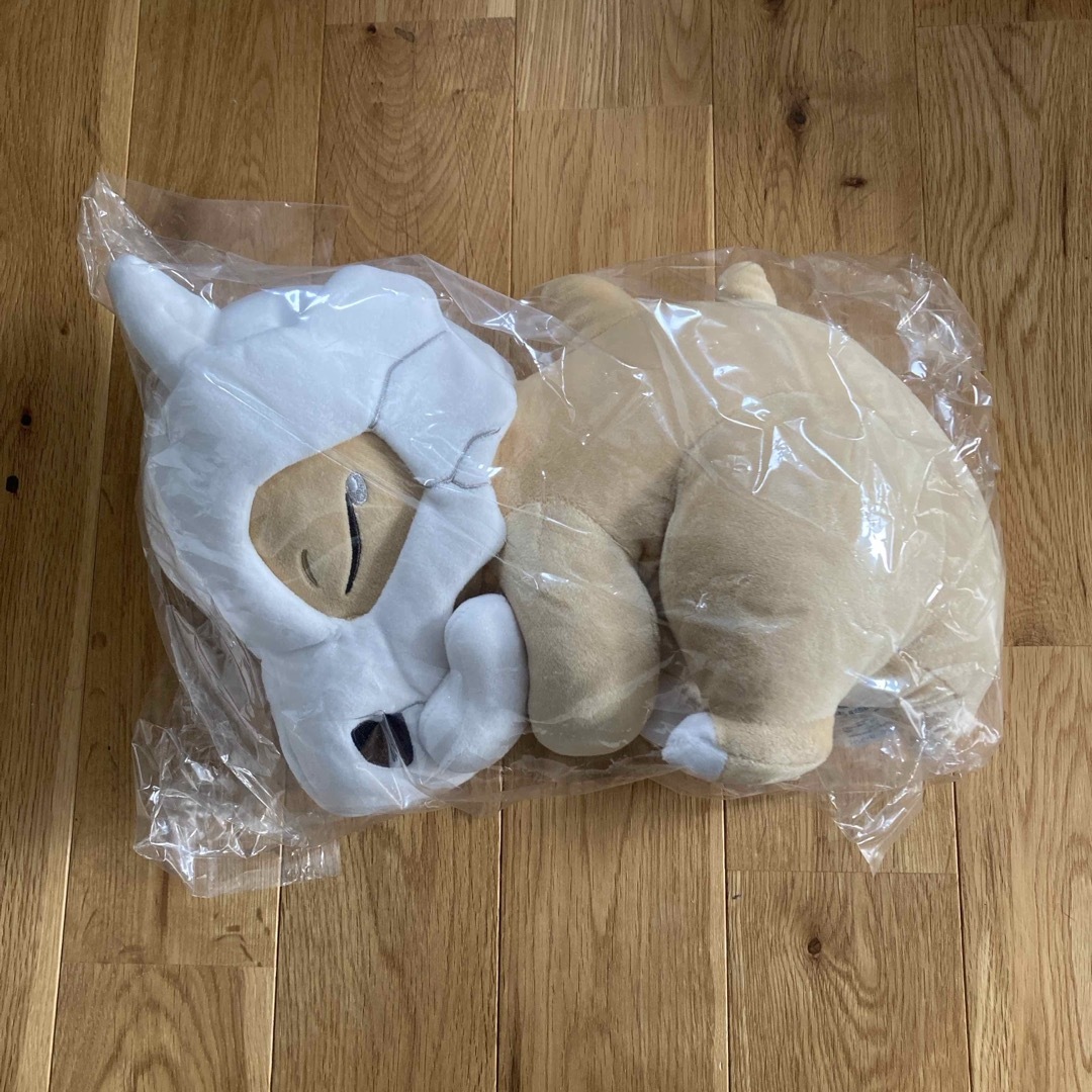 ポケモン - もっちりぬいぐるみ Pokémon Sleep おやすみカラカラ ポケモン - もっちりぬいぐるみ Pokémon Sleep おやすみカラカラ
