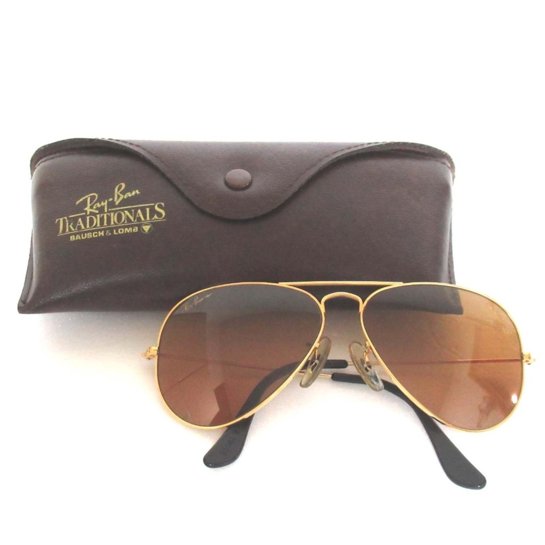 Ray-Ban - 美品 Ray-Ban レイバン B&L ボシュロム 度なし Ray-Ban - 美品 Ray-Ban レイバン B&L ボシュロム 度なし