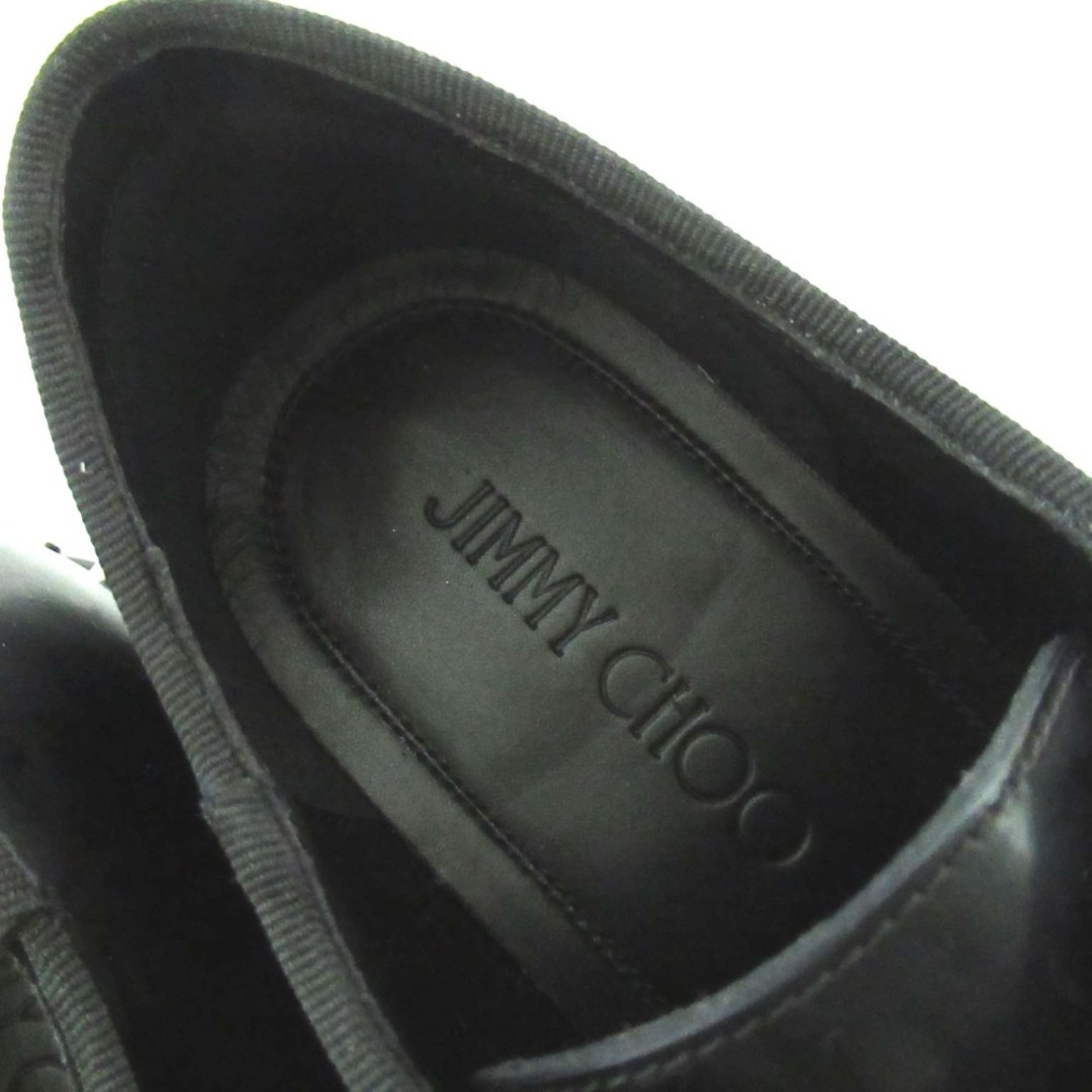JIMMY CHOO - 未使用 JIMMY CHOO ジミーチュウ レザー スタッズ JIMMY CHOO - 未使用 JIMMY CHOO ジミーチュウ レザー スタッズ