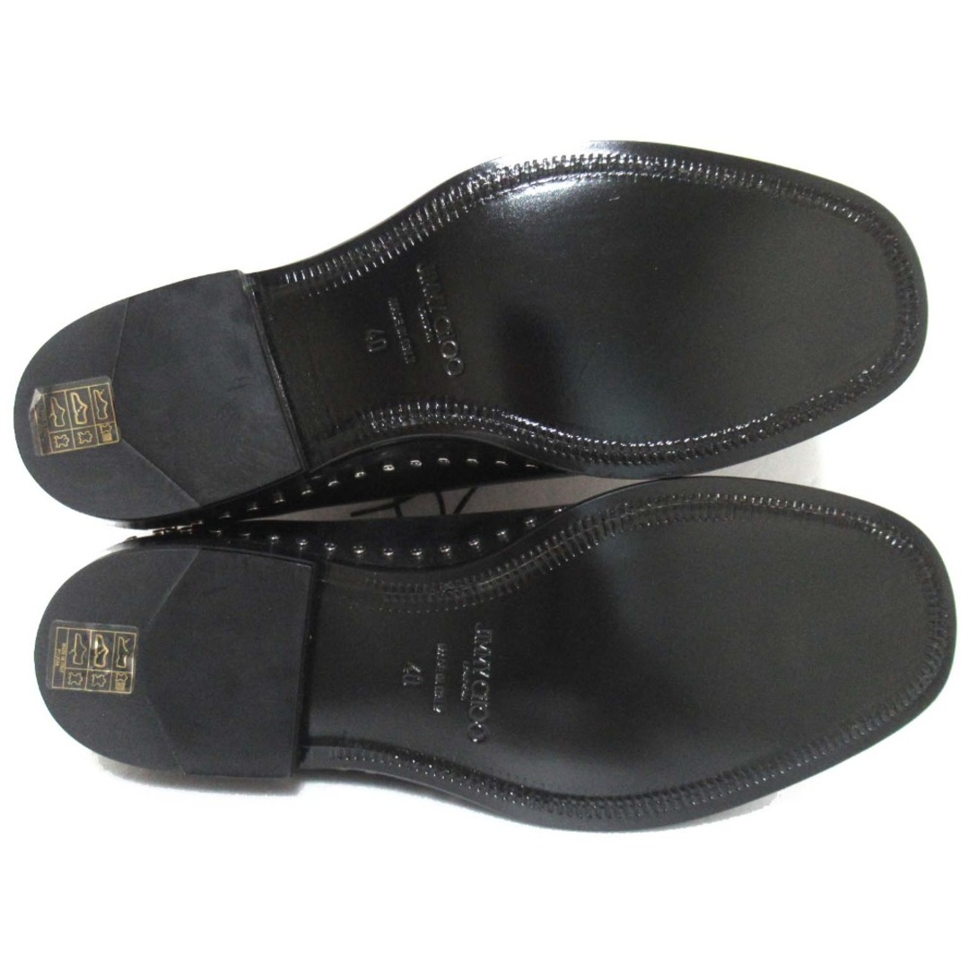 JIMMY CHOO - 未使用 JIMMY CHOO ジミーチュウ レザー スタッズ JIMMY CHOO - 未使用 JIMMY CHOO ジミーチュウ レザー スタッズ
