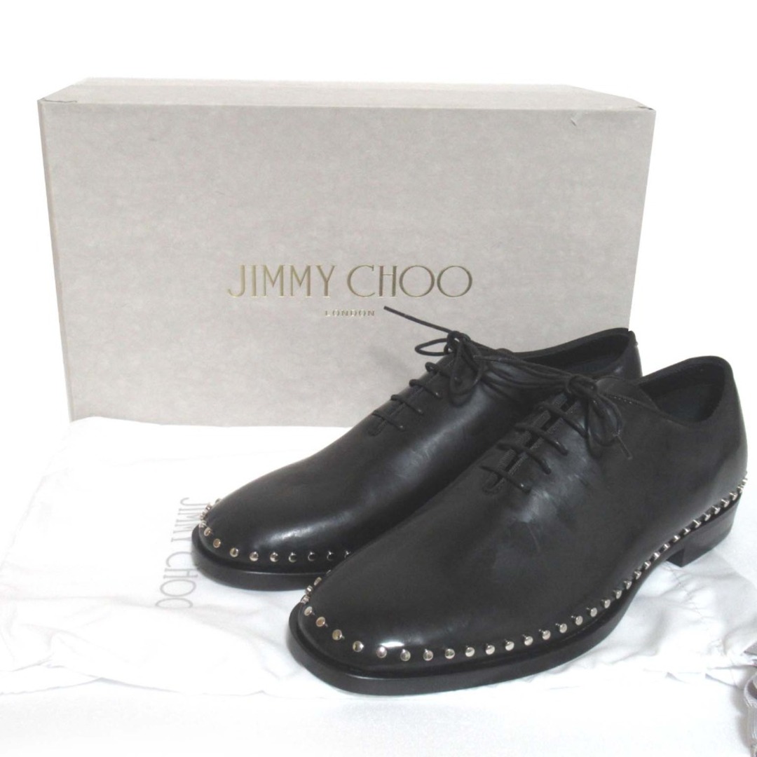 JIMMY CHOO - 未使用 JIMMY CHOO ジミーチュウ レザー スタッズ JIMMY CHOO - 未使用 JIMMY CHOO ジミーチュウ レザー スタッズ