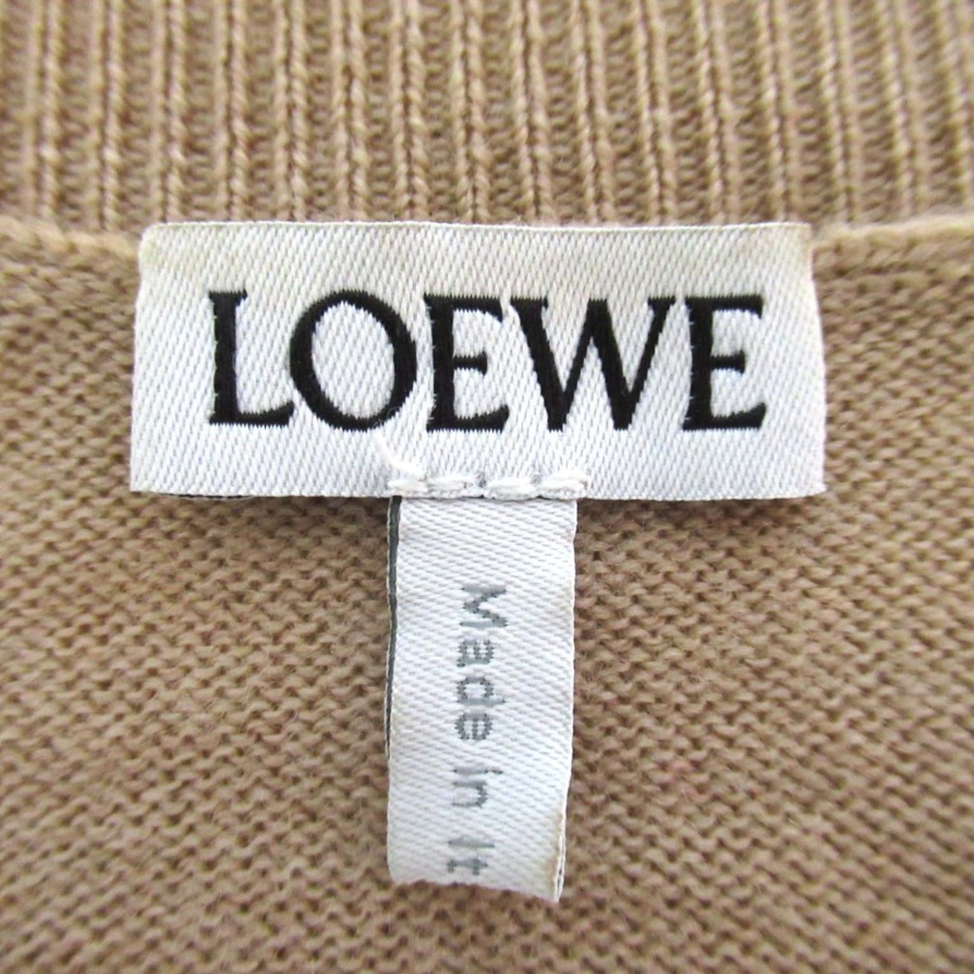 LOEWE - 美品 LOEWE ロエベ ウール アナグラム ニット セーター LOEWE - 美品 LOEWE ロエベ ウール アナグラム ニット セーター