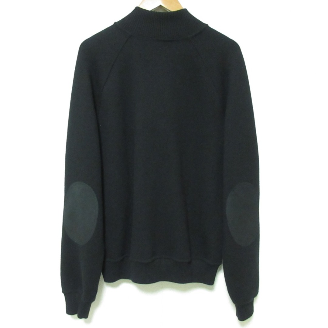 PRADA - 美品 PRADA プラダ エルボーパッチ ジップアップ ニット PRADA - 美品 PRADA プラダ エルボーパッチ ジップアップ ニット