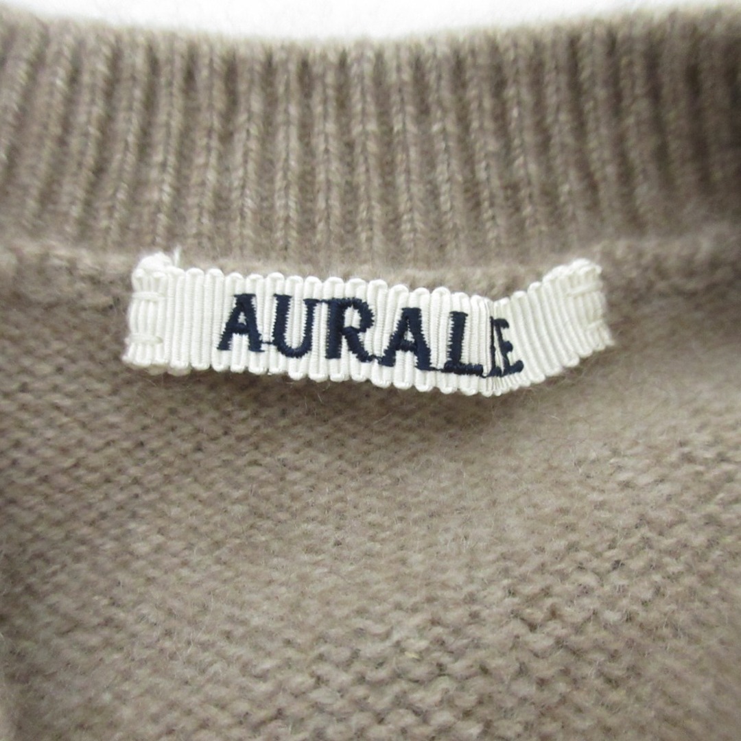 AURALEE - 美品 21AW AURALEE オーラリー BABY CASHMERE KNIT P AURALEE - 美品 21AW AURALEE オーラリー BABY CASHMERE KNIT P