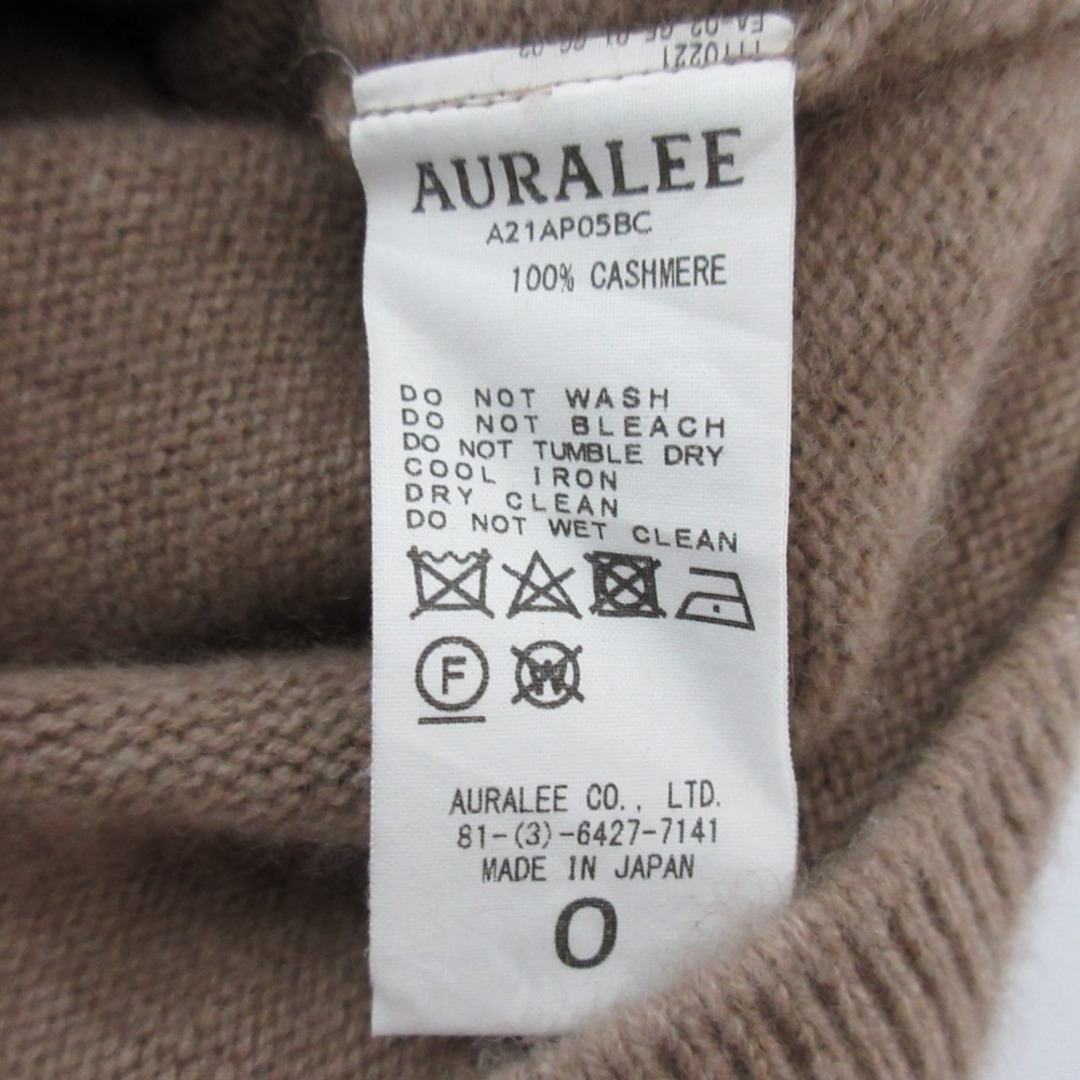 AURALEE - 美品 21AW AURALEE オーラリー BABY CASHMERE KNIT P AURALEE - 美品 21AW AURALEE オーラリー BABY CASHMERE KNIT P