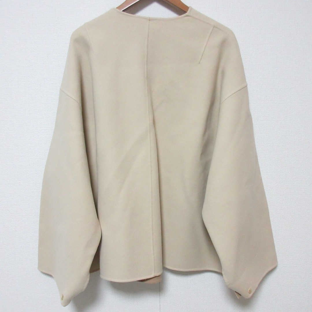 AURALEE - 美品 AURALEE オーラリー SUPER FINE MELTON NO AURALEE - 美品 AURALEE オーラリー SUPER FINE MELTON NO