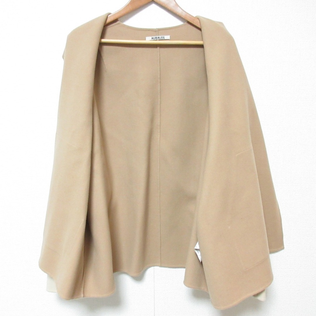 AURALEE - 美品 AURALEE オーラリー SUPER FINE MELTON NO AURALEE - 美品 AURALEE オーラリー SUPER FINE MELTON NO