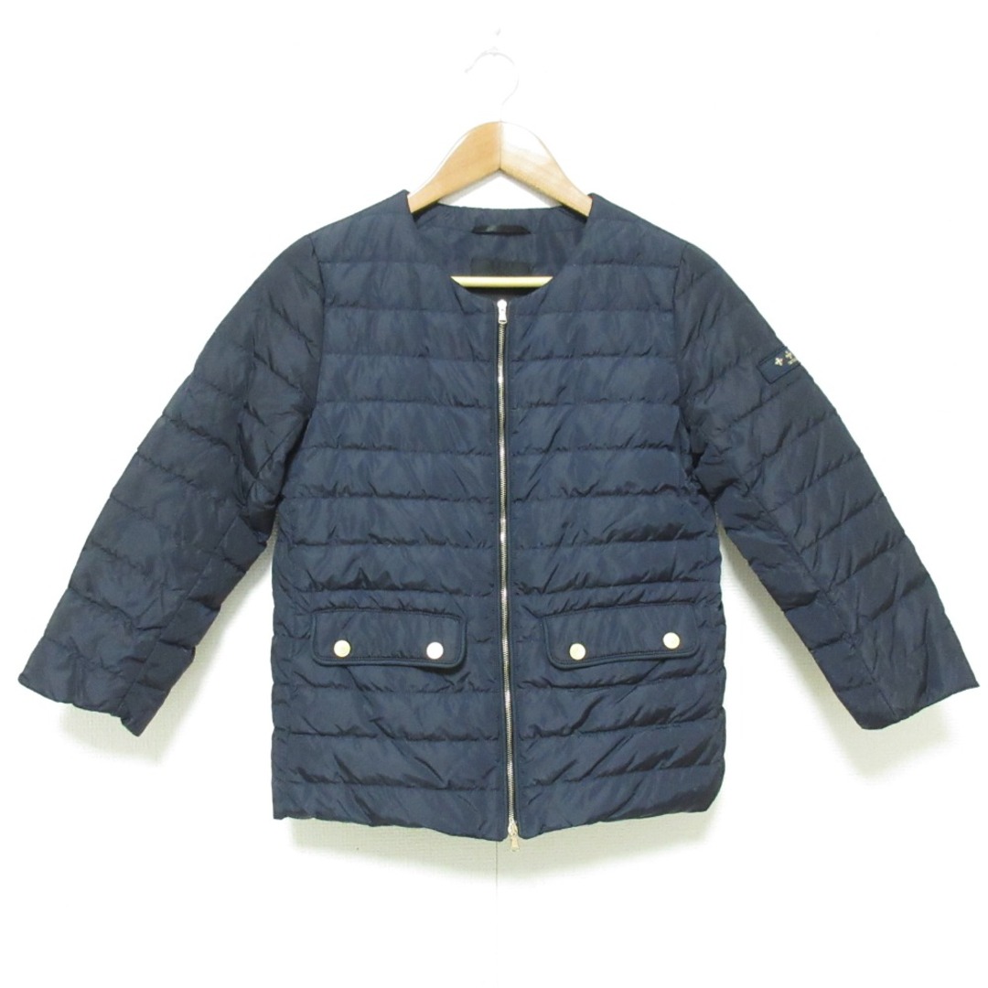 TATRAS - 良品 TATRAS タトラス ノーカラーダウンジャケット TATRAS - 良品 TATRAS タトラス ノーカラーダウンジャケット